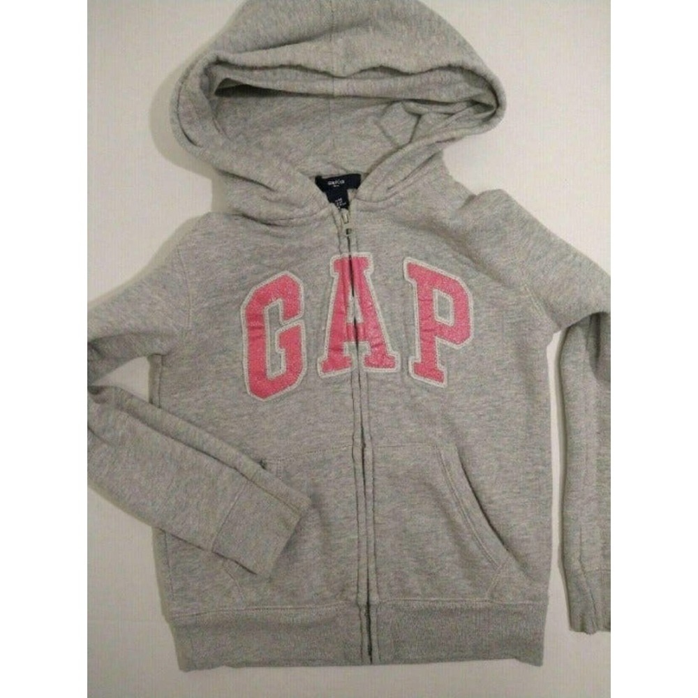 Girls Gap Zip Jacket
